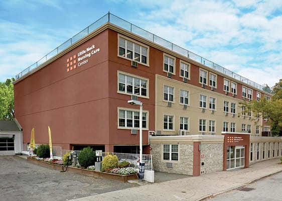 Exterior view of Little Neck Nursing Care Center