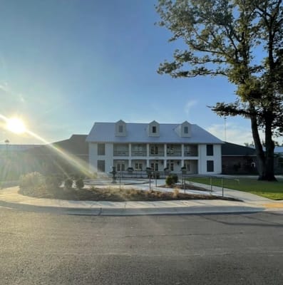 Exterior view of Gardens of Somerset facility