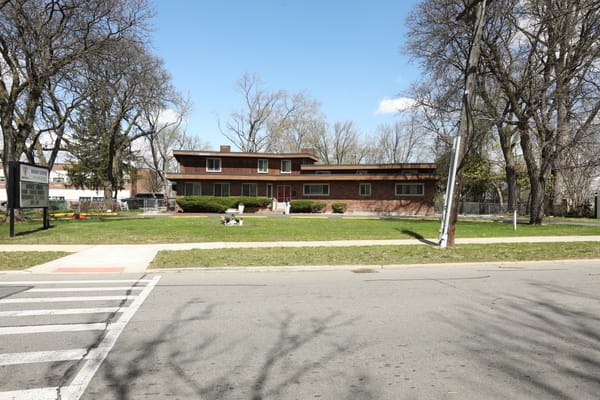 Exterior view of the Dream Estates facility