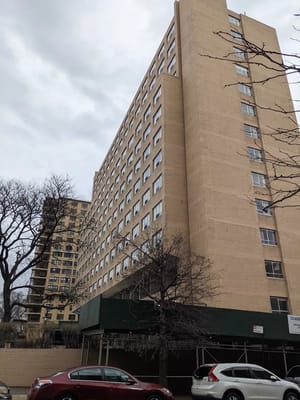 Exterior view of Isabella Center for Rehabilitation building