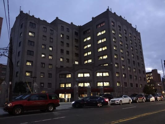 The exterior of the New York Center for Rehabilitation & Nursing