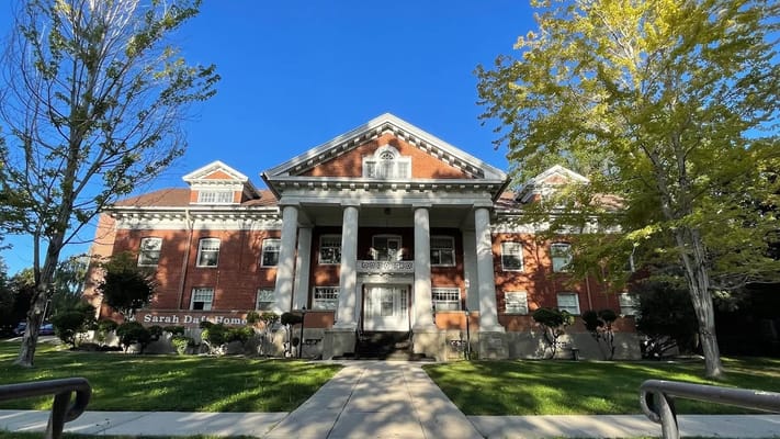 Exterior view of the Sarah Daft Home building