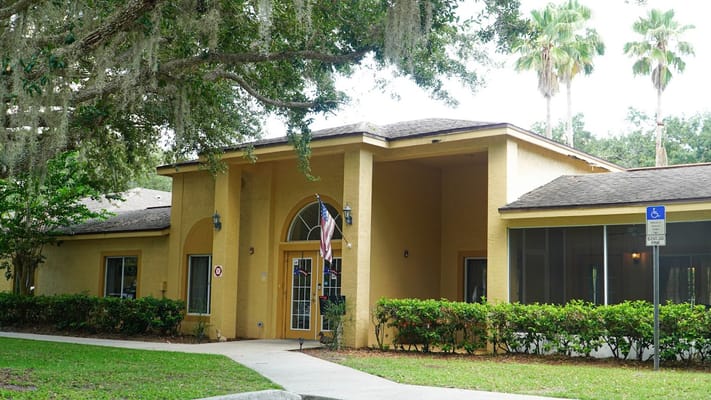 Exterior view of The Club at St. Cloud