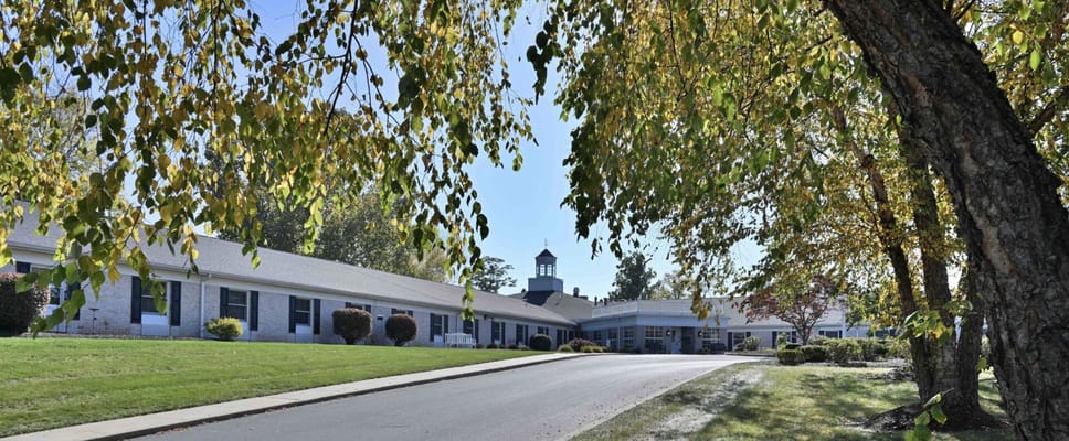 Exterior view of Providence Place Senior Living of Lancaster