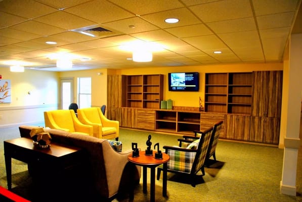 Interior common area with seating