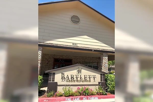 Exterior view of The Bartlett Skilled Nursing and Rehabilitation Facility