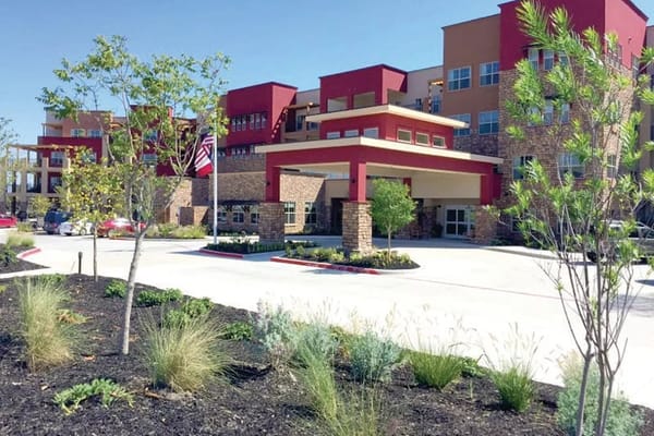 Exterior view of Alexis Estates Gracious Retirement Living