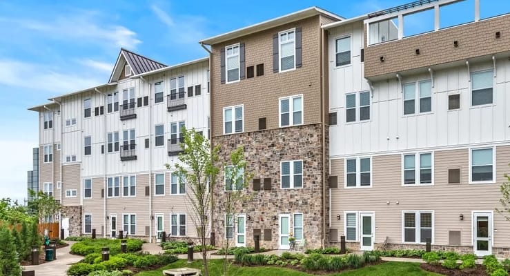 Exterior view of Anthology of Clayton's building