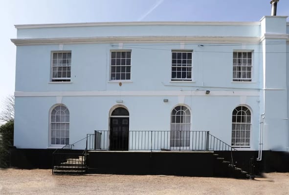 Exterior view of Arcot House Care Home
