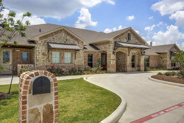 Exterior view of Avalon Memory Care facility