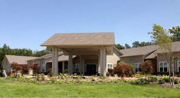 Front exterior view of Avenir Memory Care facility