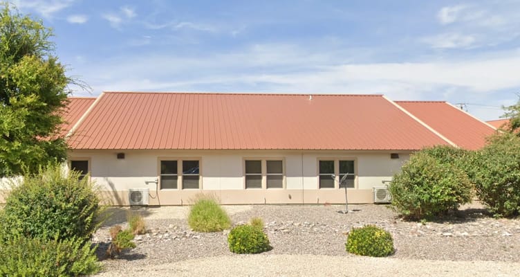 Exterior view of the assisted living facility building