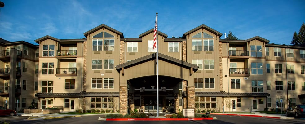 Exterior view of Bonaventure of Salmon Creek building