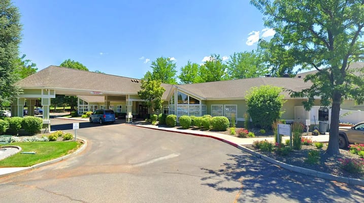 Front view of Brookdale Boise Parkcenter entrance
