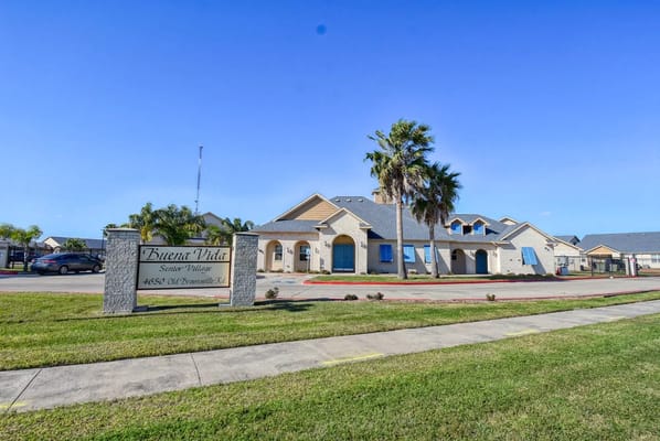 Exterior view of Buena Vida Senior Village