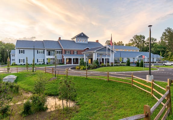 Front exterior view of Ciel of Princeton facility