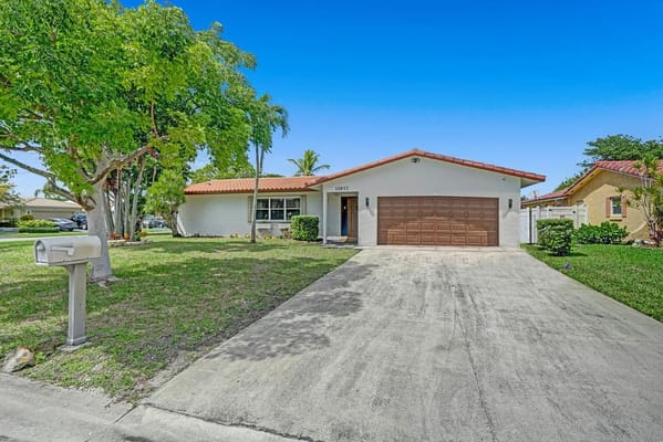 Exterior view of Coral Springs AFCH facility