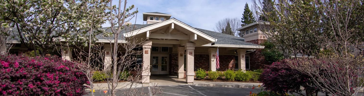 Exterior view of The Courtyard at Little Chico Creek