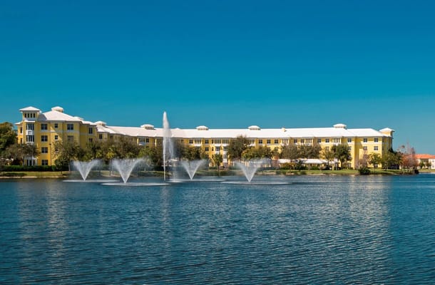 Exterior view of Cypress Cove at HealthPark Florida