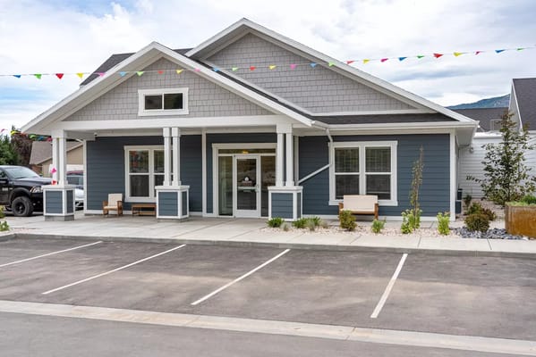Exterior view of Petersen Farms Assisted Living building