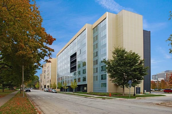 Exterior view of the Eden Supportive Living facility