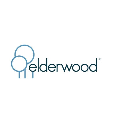 Elderwood logo in a simple design