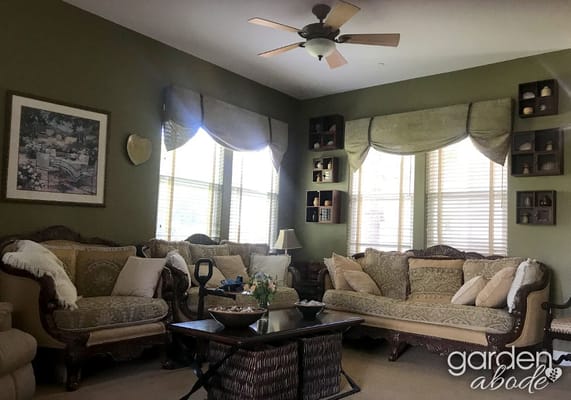 Common area with seating and natural light