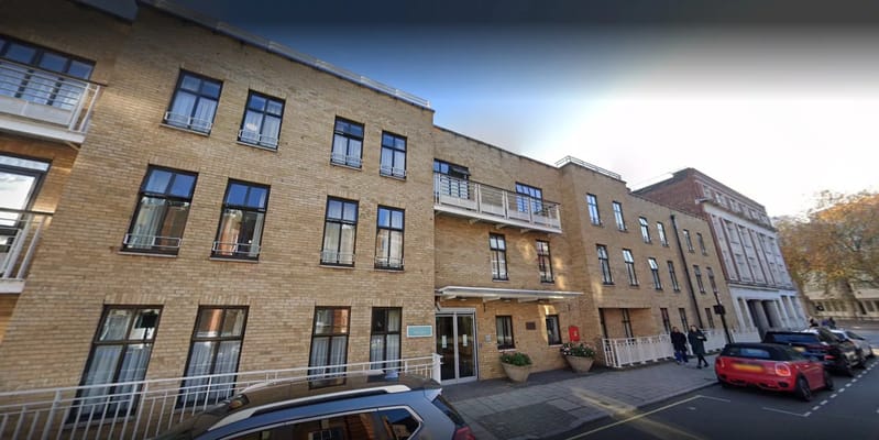 Exterior view of Garside House Nursing Home