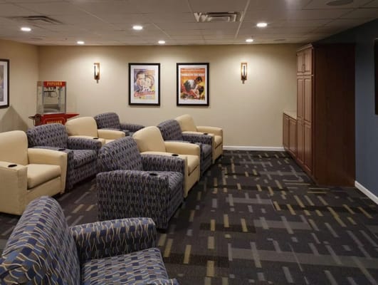 Cozy common area with comfortable seating