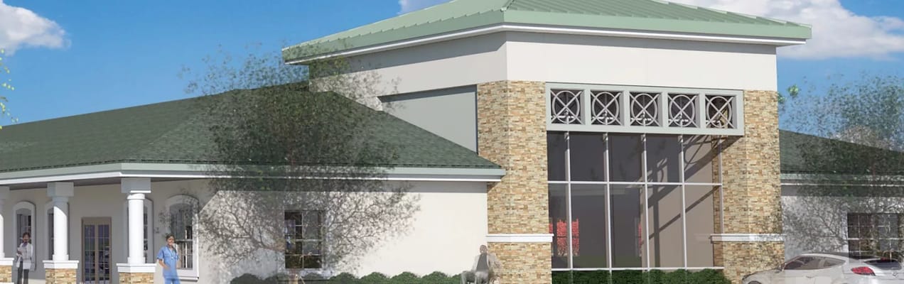 Exterior view of Guardian Care Nursing & Rehabilitation Center