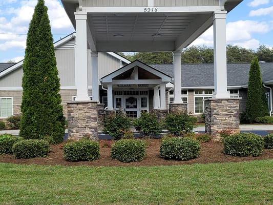 Front entrance of The Guilford House facility