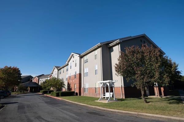 Exterior view of Harding Place Retirement facility