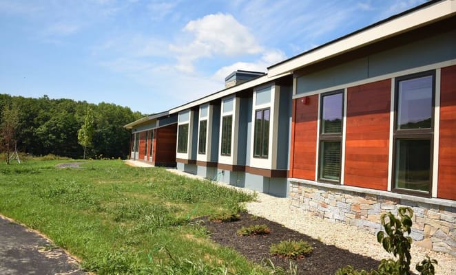 Exterior view of Harmony Homes By the Bay
