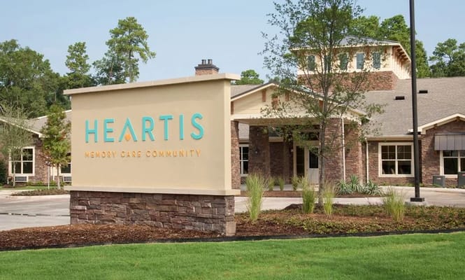 Exterior view of Heartis Memory Care Community