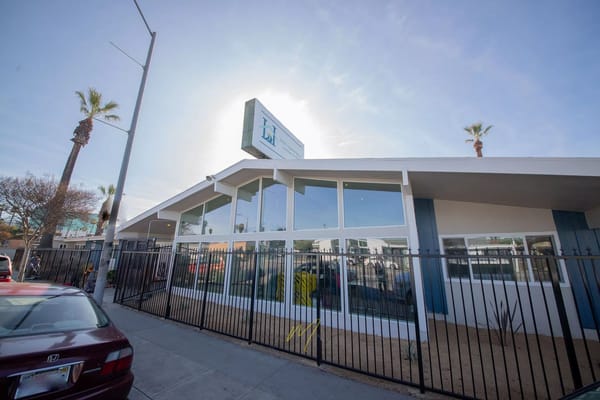 Exterior view of Highland Manor Assisted Living facility