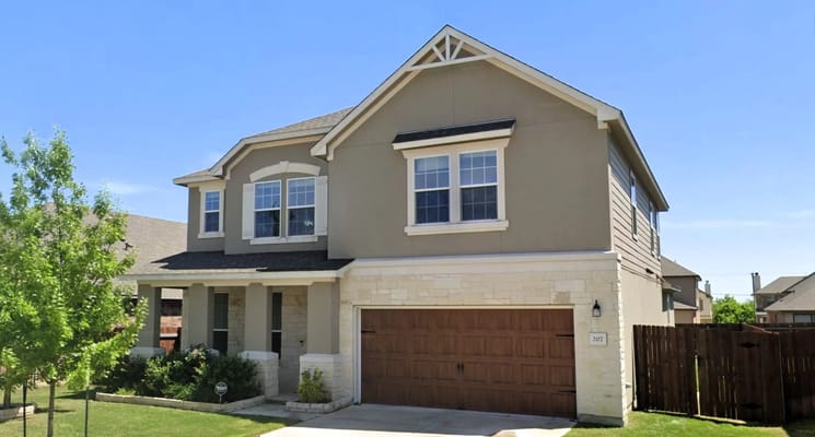 Exterior view of a personal care home