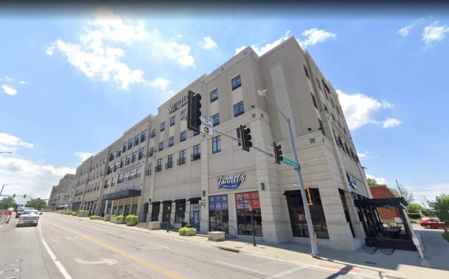 Exterior view of Kansas City Transitional Care facility.