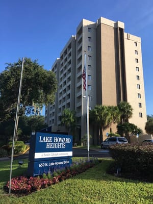 Exterior view of Lake Howard Heights facility