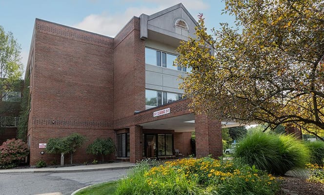 Exterior view of Lake Orion Nursing and Rehabilitation Center