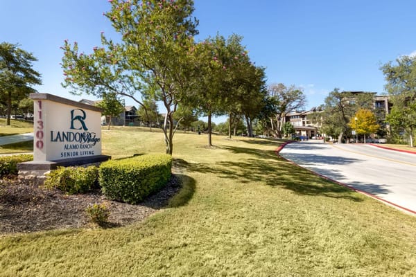 Exterior view of Landon Ridge Alamo Ranch