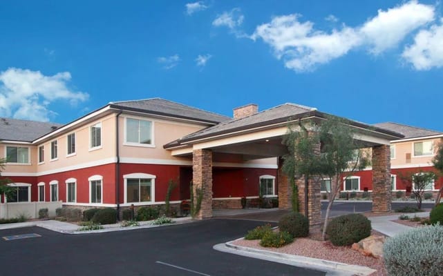 Exterior view of Legacy Retirement Residence of Mesa