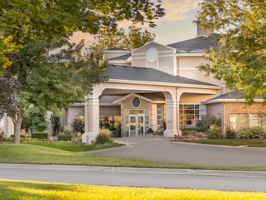 Exterior view of Legacy Retirement Residence