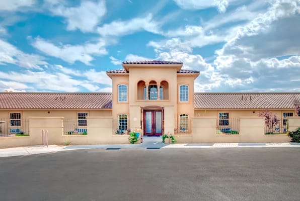 Exterior view of Life Spire Assisted Living Rio Rancho