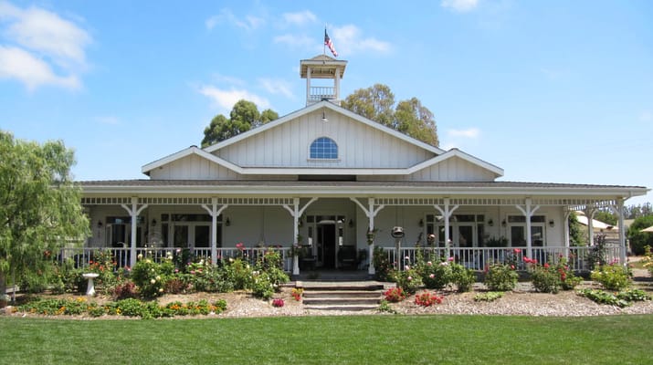 Exterior view of the Magnolia and Primrose facility