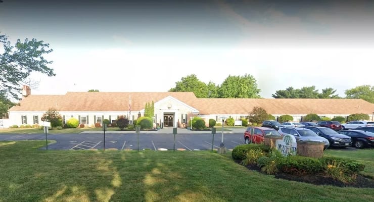 Exterior view of McNaughten Pointe Nursing Center