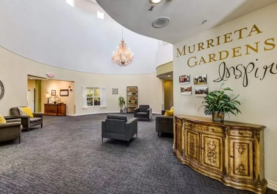 Interior common area with seating and decor