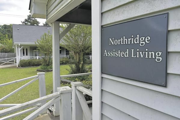 Exterior view of Northridge Assisted Living facility