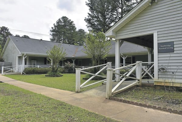 Exterior view of Northridge Assisted Living facility