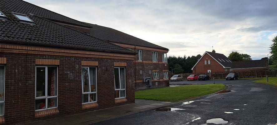 Exterior view of Oakridge Residential Care Home