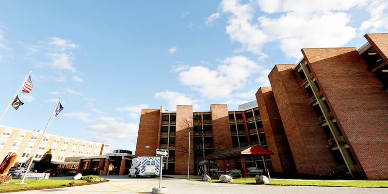 Exterior view of Pleasant Acres Nursing & Rehabilitation Center